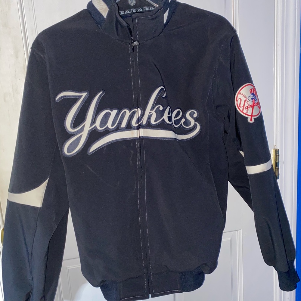New York Yankees Therma-Base Zipped Jacket